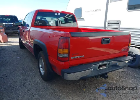 2000 GMC Sierra 1500 Sle from USA, damaged, VIN 1GTEC19T3YZ129874